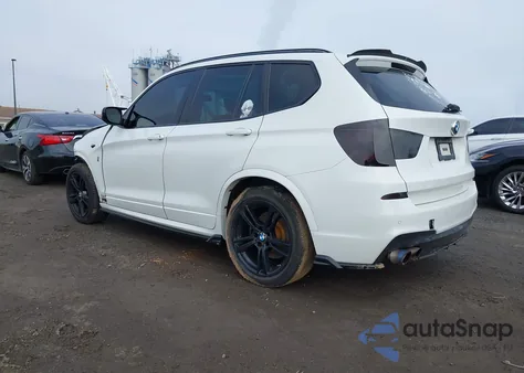 2014 BMW X3 xDrive35I из США, поврежденный, VIN 5UXWX7C58E0E82313